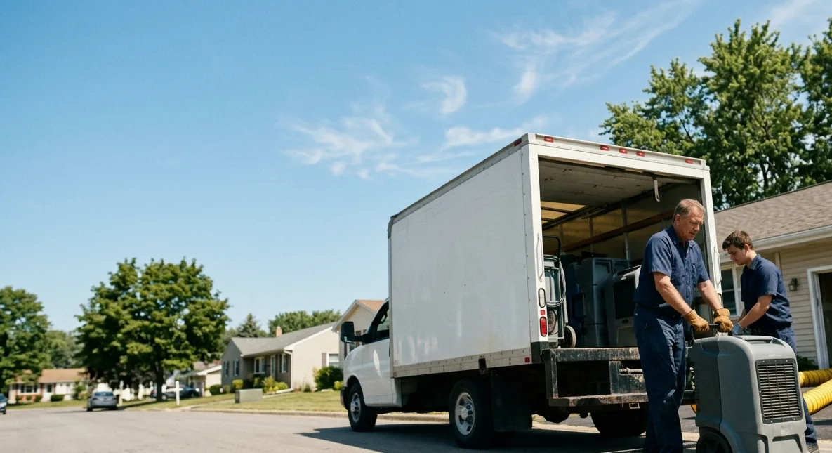 Water Damage Cleanup in Prospect Heights, IL near me